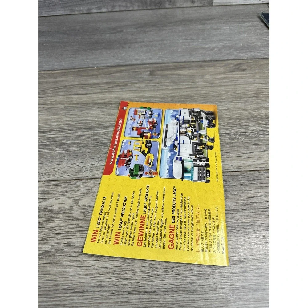 LEGO Set 76166 Instruction Manual‎ Only Illustrated Booklet English Guide